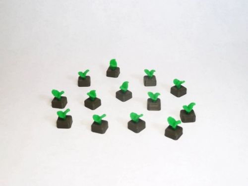 Sprouts compatible with Earth (set of 76)